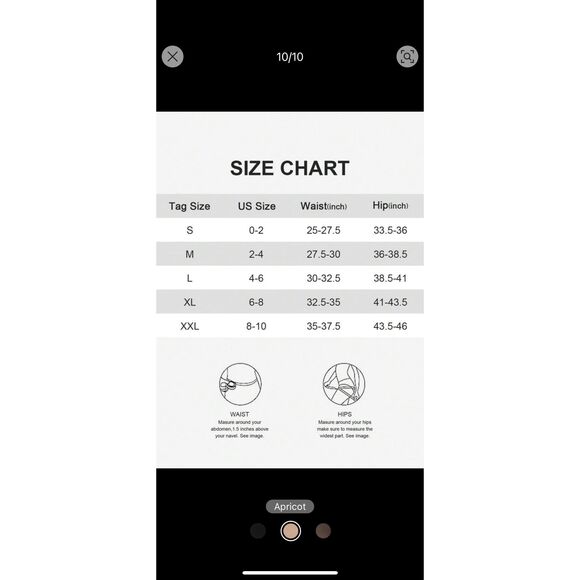 New Butt Lifting Shape Wear Removable Padding - Picture 11 of 11